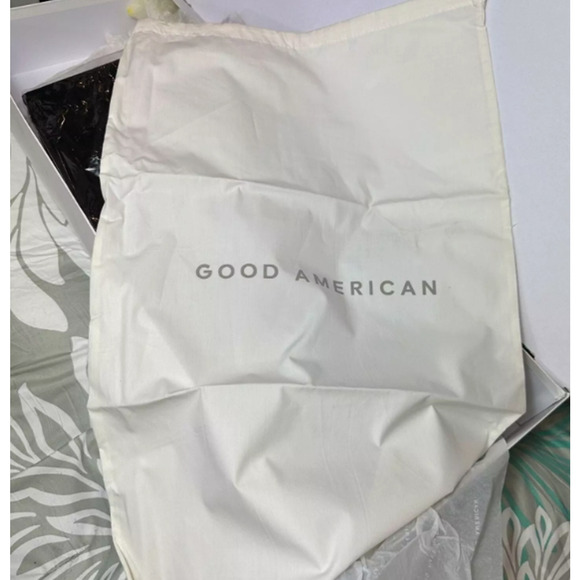 NIB Good American Women's Suede Stiletto Pointed Toe Over the Knee Boots Sz 8 - Picture 12 of 12